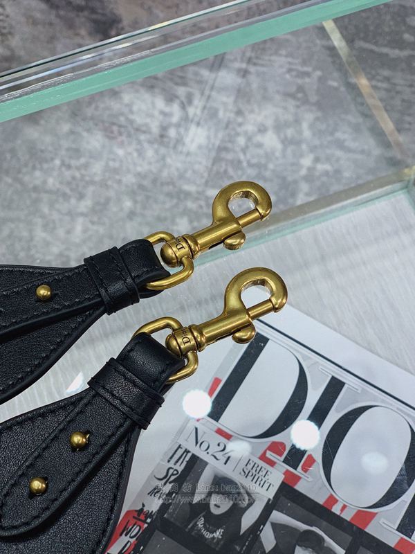 Dior包 迪奧肩帶 定版繡線繡花 Dior手工款肩帶  Dyd1408
